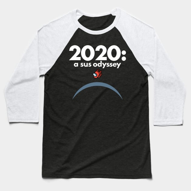 Funny 2020 Gamer Scifi Movie Parody Baseball T-Shirt by BoggsNicolas
